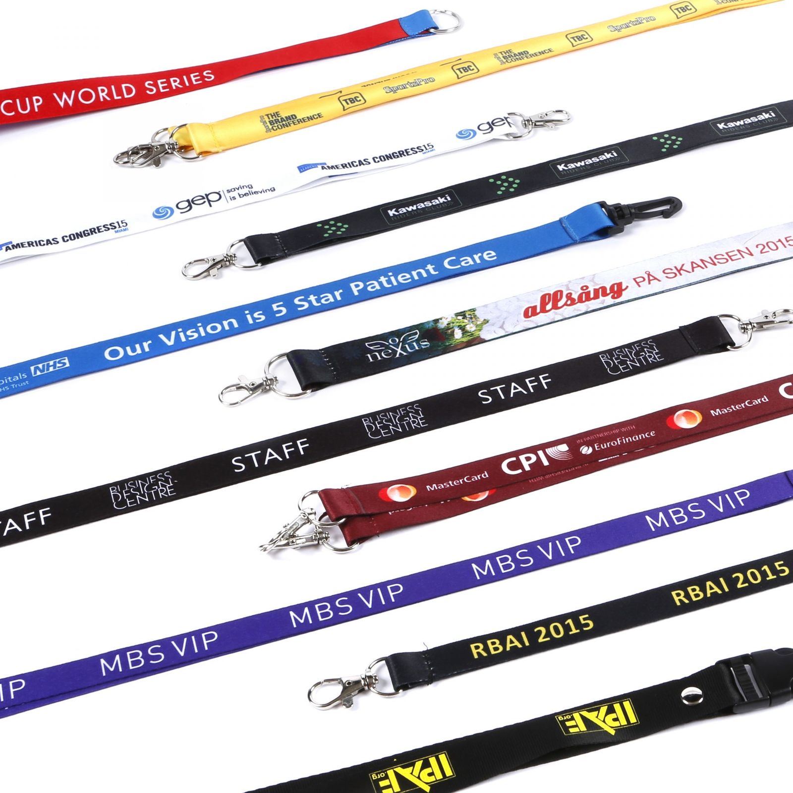 The power of branded lanyards