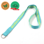 🌱 ECO Rpet Deluxe Full Colour Printed Lanyards (Express)
